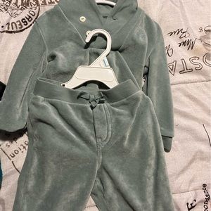Velour Jogging Suit